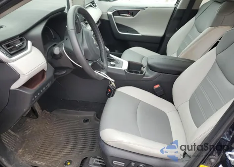 2022 Toyota Rav4 Limited from USA, damaged, VIN 4T3D6RFV7NU074249